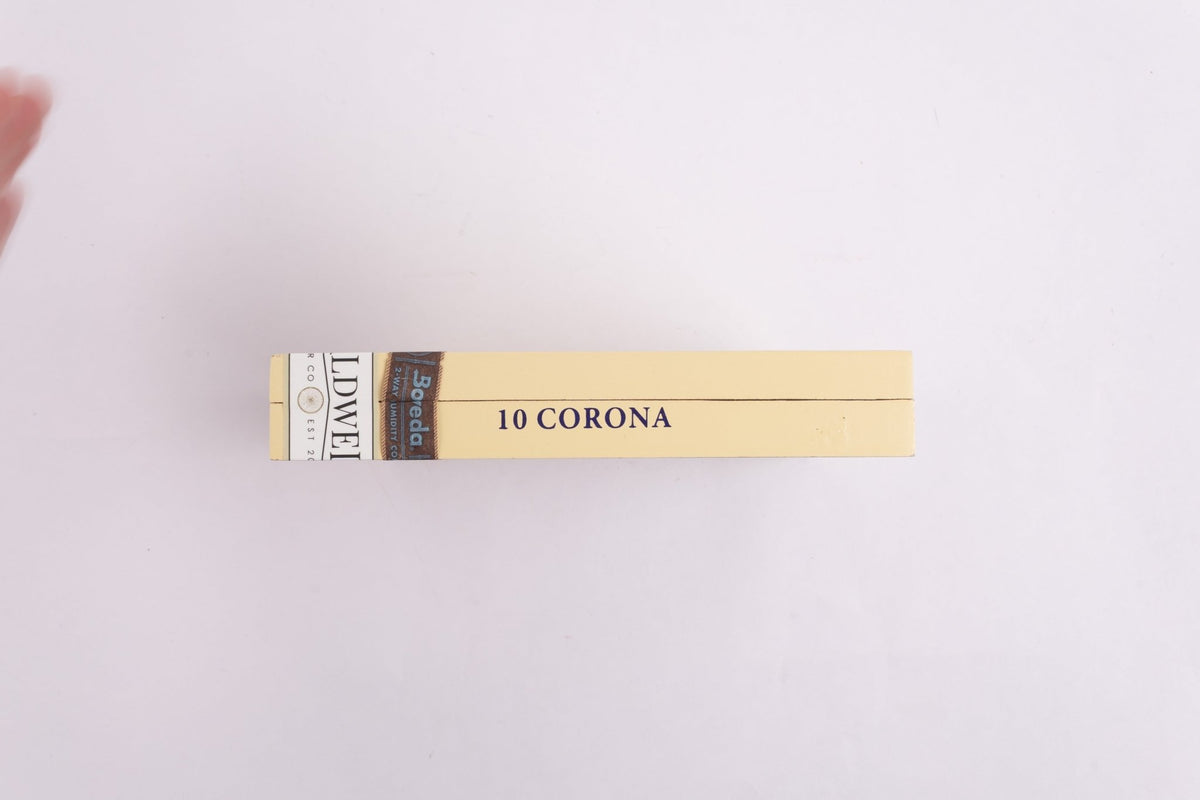 Caldwell - Long Live The King Maduro Mofo Corona 43 x 5.75 10 stick box