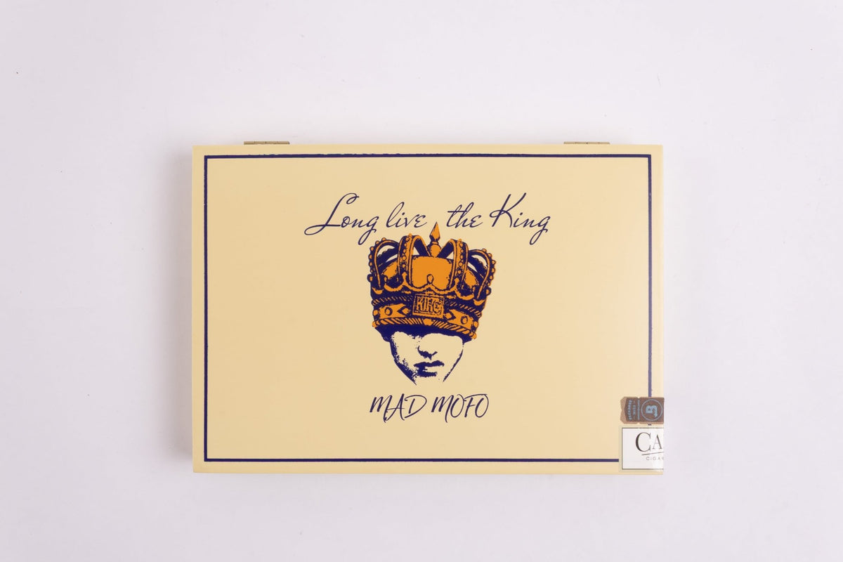 Caldwell - Long Live The King Maduro Mofo Magnum 60 x 6 10 stick box