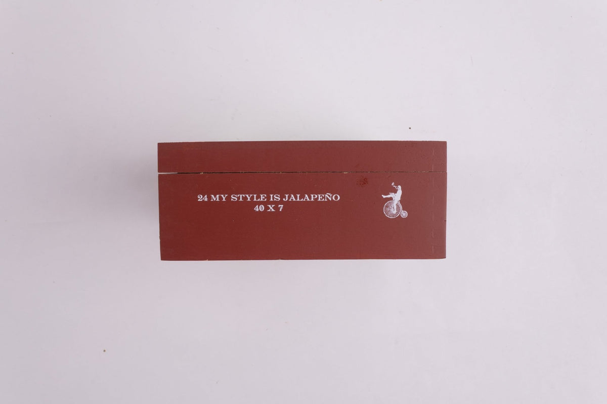Caldwell - Long Live The King My Style Is Jalapeño 40 x 7 24 stick box