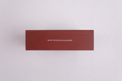 Caldwell - Long Live The King My Style Is Jalapeño 40 x 7 24 stick box