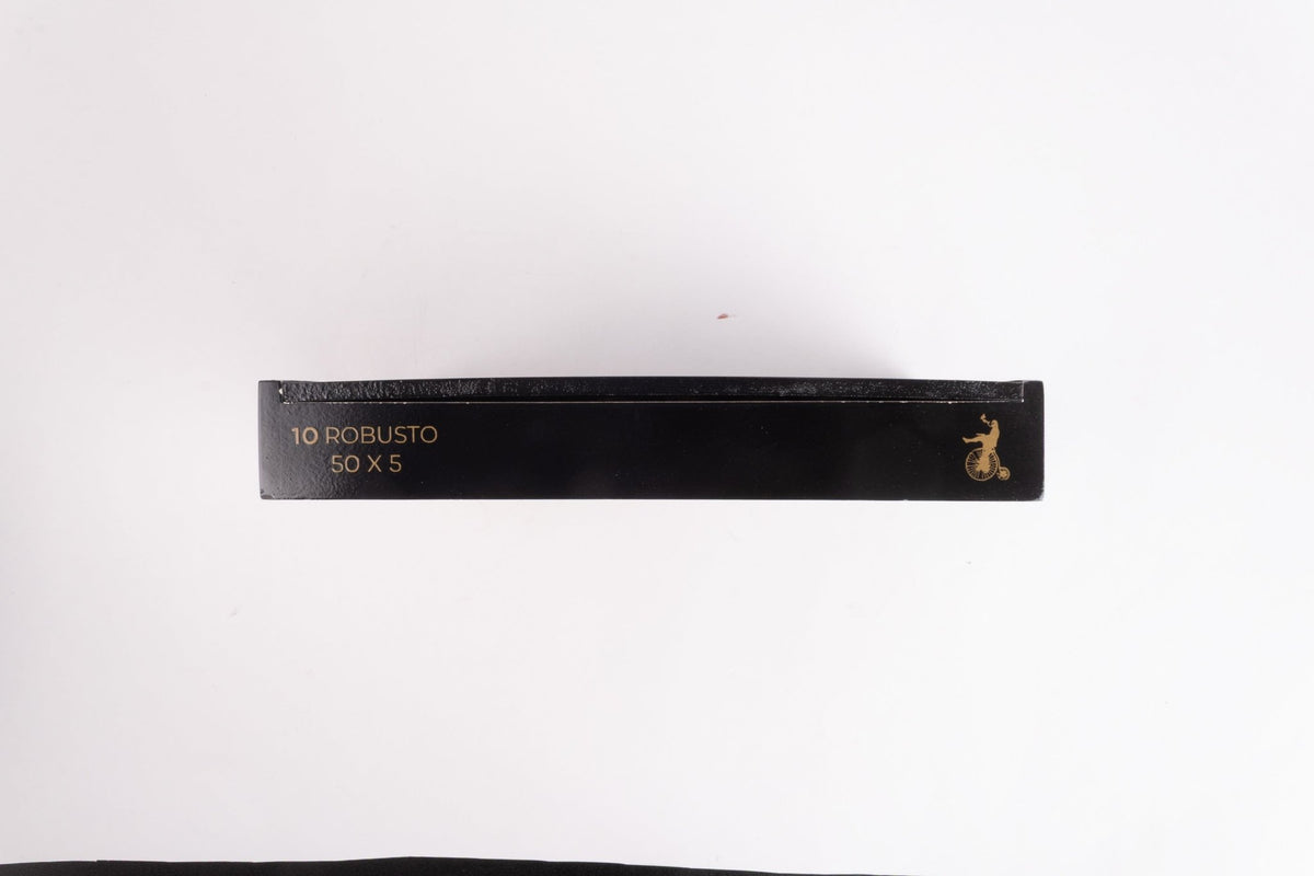 Caldwell - Long Live The Queen Queen's Coronet Maduro Robusto 50 x 5 10 stick box