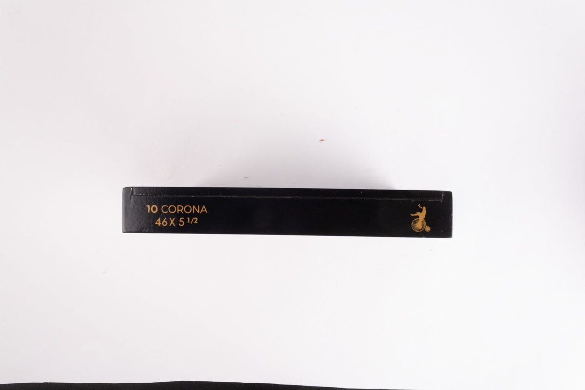 Caldwell - Long Live  The Queen Queen's Crest Maduro Corona 46 x 5 1/2 10 stick box
