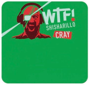 Shisharillo WTF -Cray -Box 5x20 100 Stick B