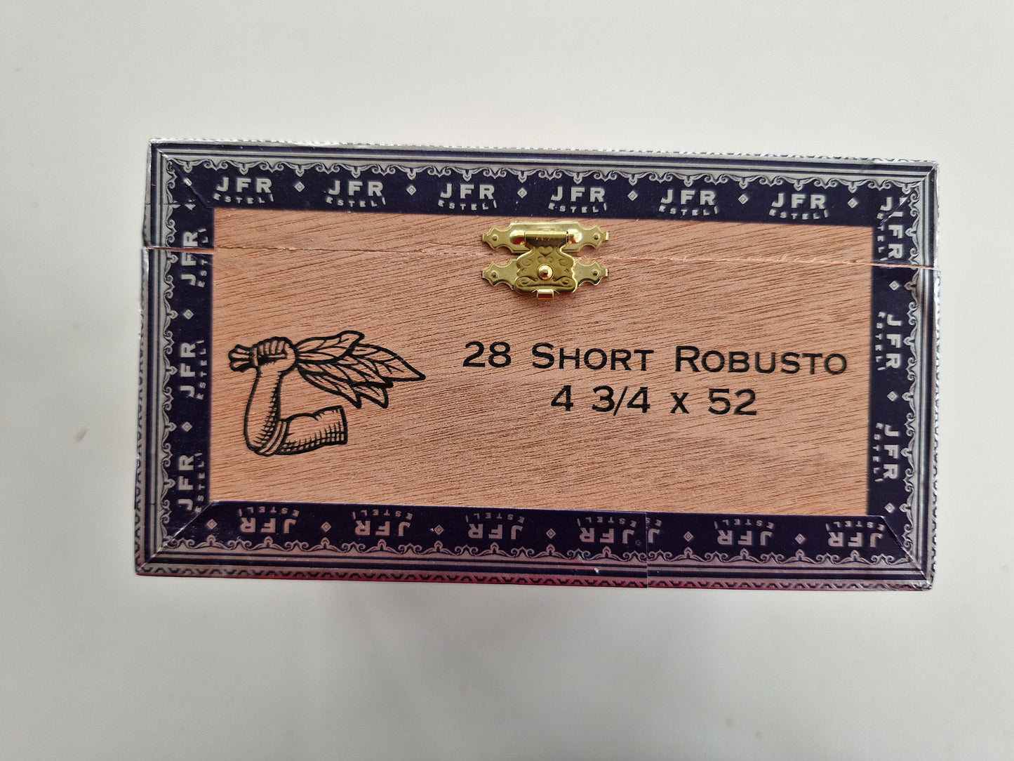 Aganorsa Leaf - JFR Lunatic, Short Robusto 4 3/4 x 52 28 stick box