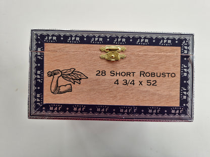 Aganorsa Leaf - JFR Lunatic, Short Robusto 4 3/4 x 52 28 stick box