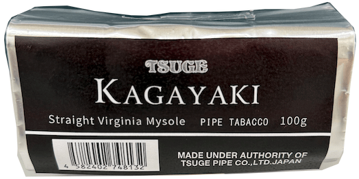 Tsuge - Kagayaki Straight Virginia Mysole Pipe Tobacco 100 gram