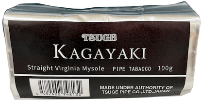 Tsuge - Kagayaki Straight Virginia Mysole Pipe Tobacco 100 gram