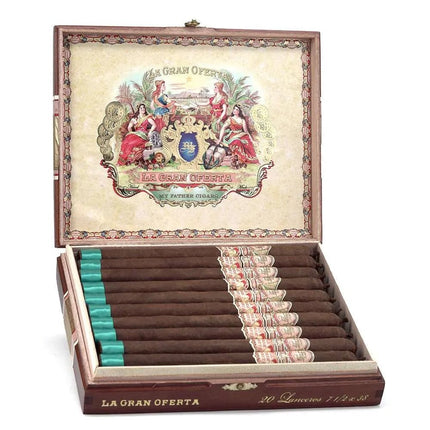 My Father - La Gran Offerta Lanceros 7 1/2 x 38 20 stick box