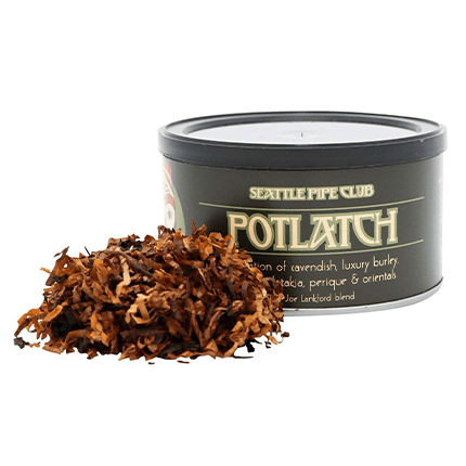西雅图管俱乐部Potlatch 56.7克盒子