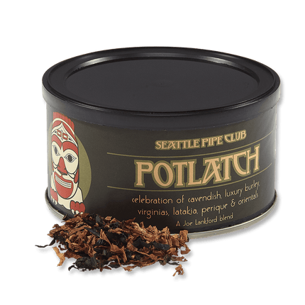 西雅图管俱乐部Potlatch 56.7克盒子