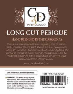 Cornell & Diehl - Long Cut Perique MYO 16oz 453.6 gram