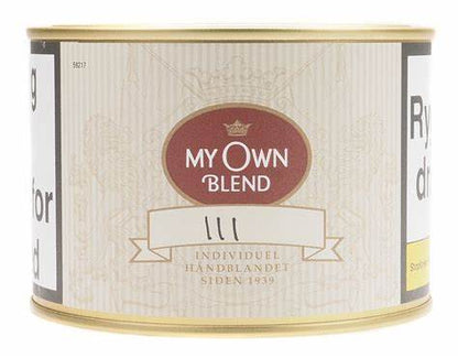 My Own Blend - No. 111 100 gram tin