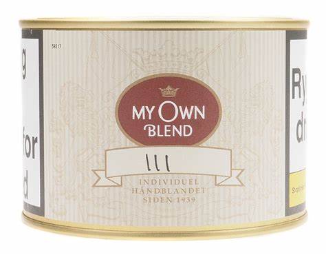 My Own Blend - No. 111 100 gram tin
