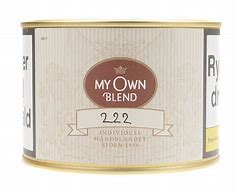 My Own Blend - No. 222 100 gram tin