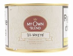 My Own Blend - BS White 100 gram tin