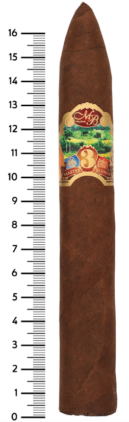 Oliva - Master Blends 3 6 x 52 Torpedo 20 stick box