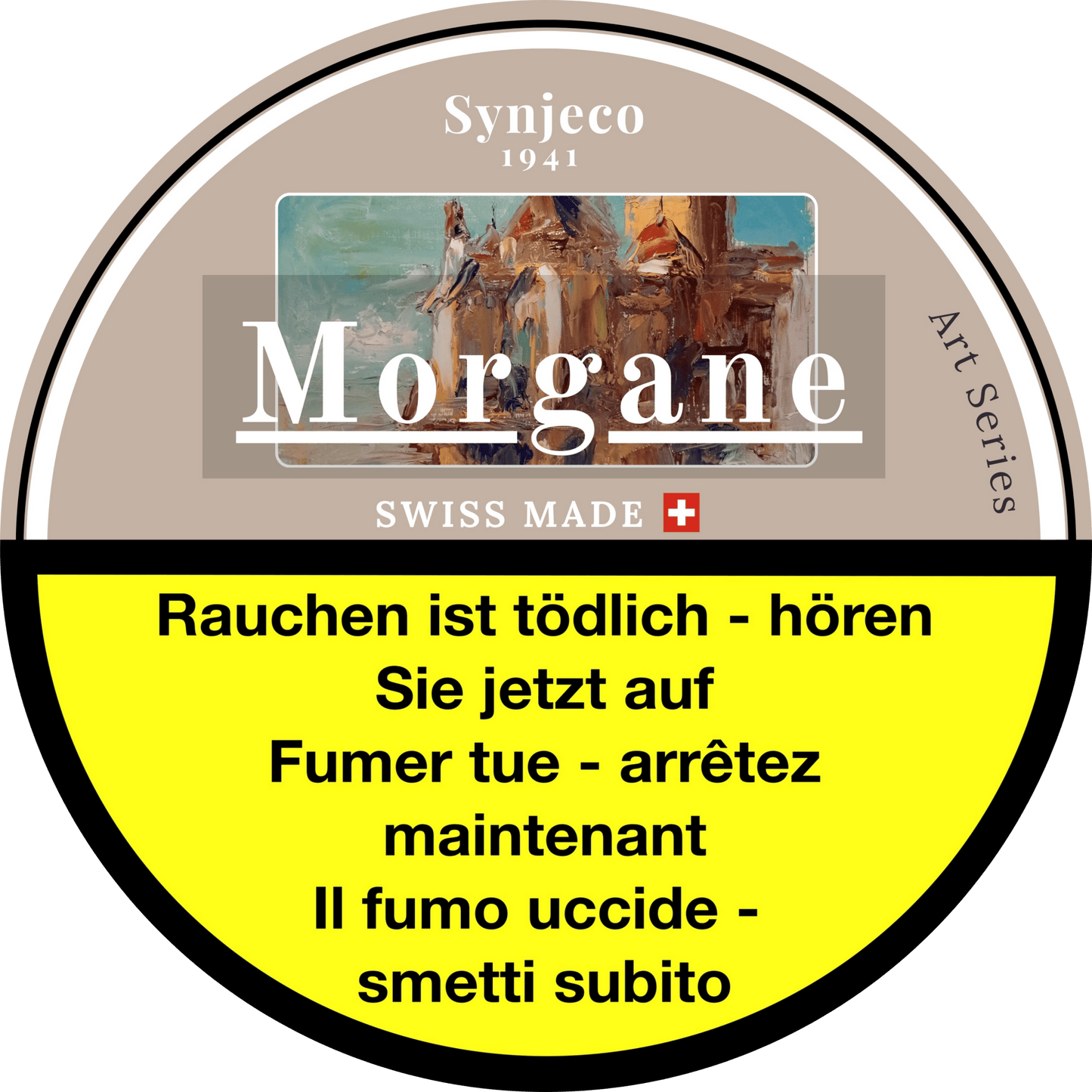 Synjeco 1941 Art Series - Morgane Flake 50 gram