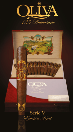 Oliva - 135 Aniversario Serie V Edicion Real 5.5 x 54 12 盒装