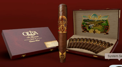 Oliva - 135 Aniversario Serie V Edicion Real 5.5 x 54 12 盒装