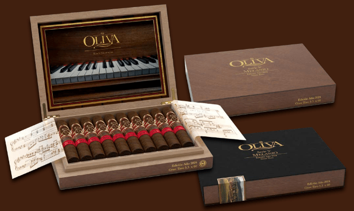 Oliva - Serie V Melanio Edicion Ano 2024 Gran Toro 5.5 x 50 10 stick box