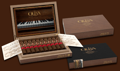 Oliva - Serie V Melanio Edicion Ano 2024 Gran Toro 5.5 x 50 10 stick box