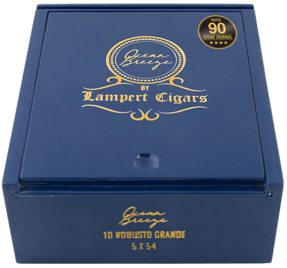 Lampert - Ocean Breeze Robusto Grande 5 x 54 10 stick box