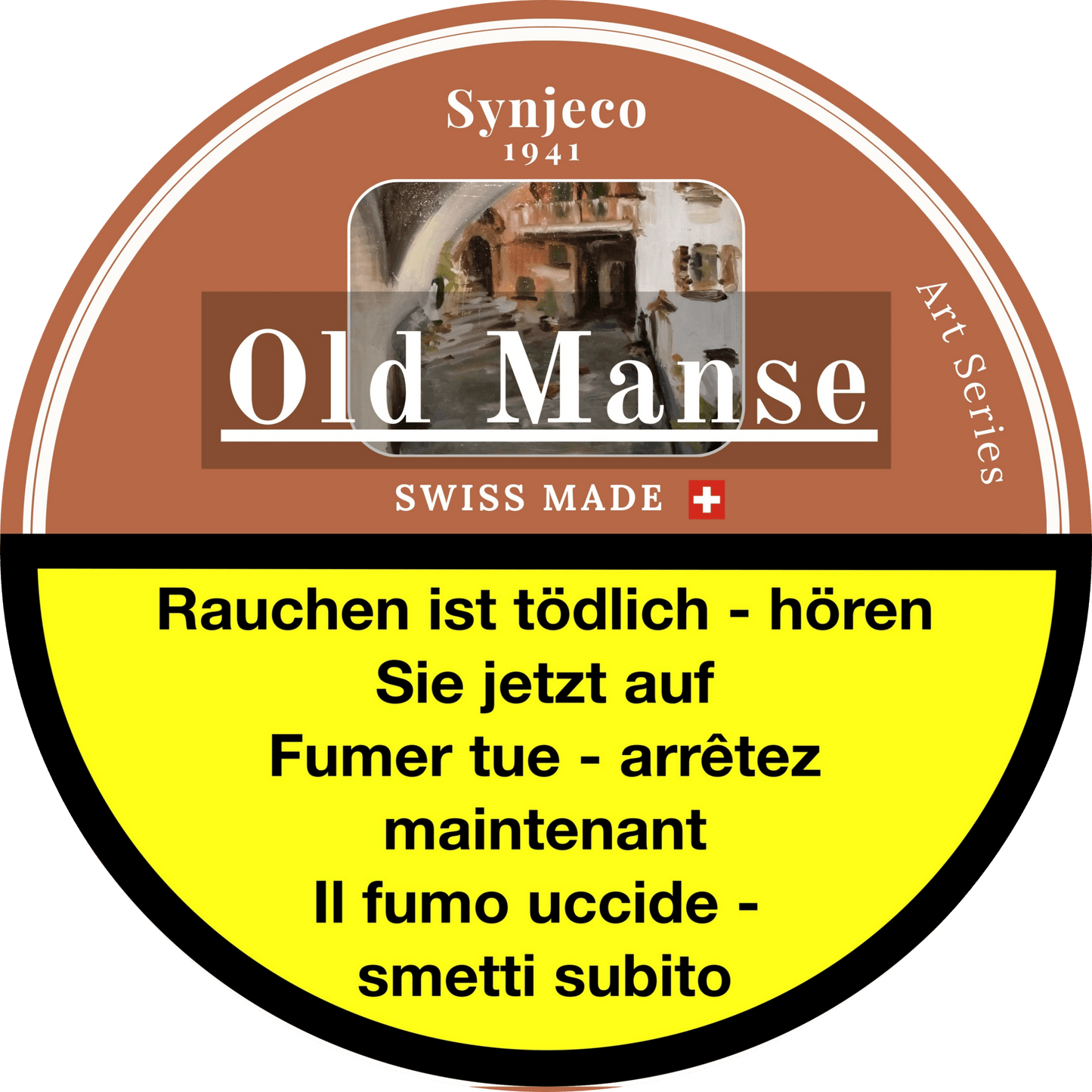 Synjeco 1941 Art Series - Old Manse Mixture 50 gram