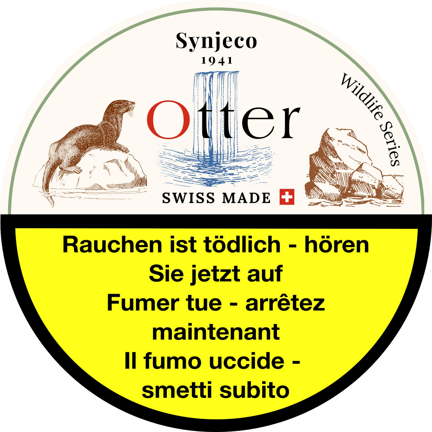 Synjeco 1941 Wildlife Series - Otter Mixture 50 gram