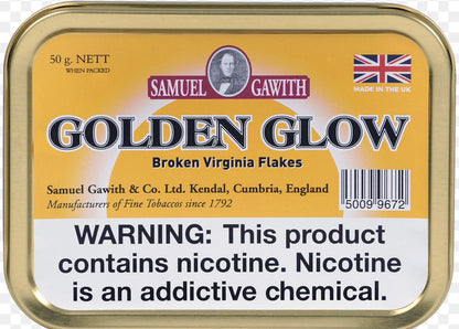 Samuel & Gawith - Golden Glow  50 gram tin