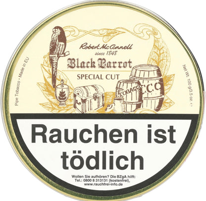 Robert McConnell - Black Parrot Special Cut 100 gram