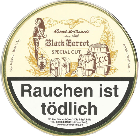 Robert McConnell - Black Parrot Special Cut 100 gram