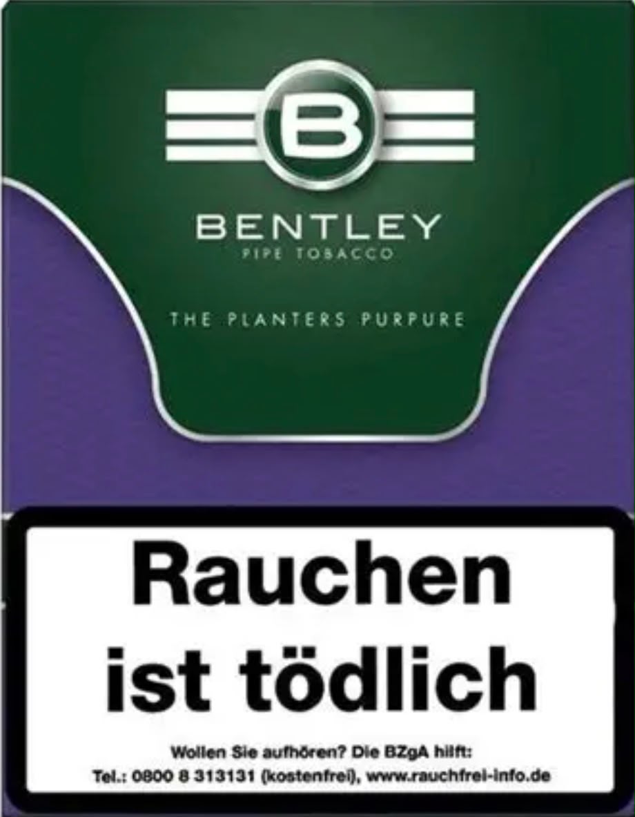 Bentley - The Planters Purpure 50 gram