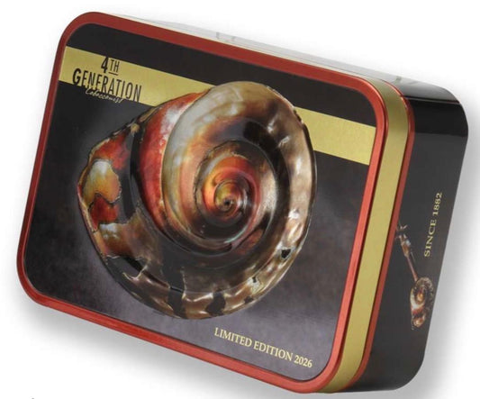 4th Generation - Limited Edition 2026 Snail 100 gram tin