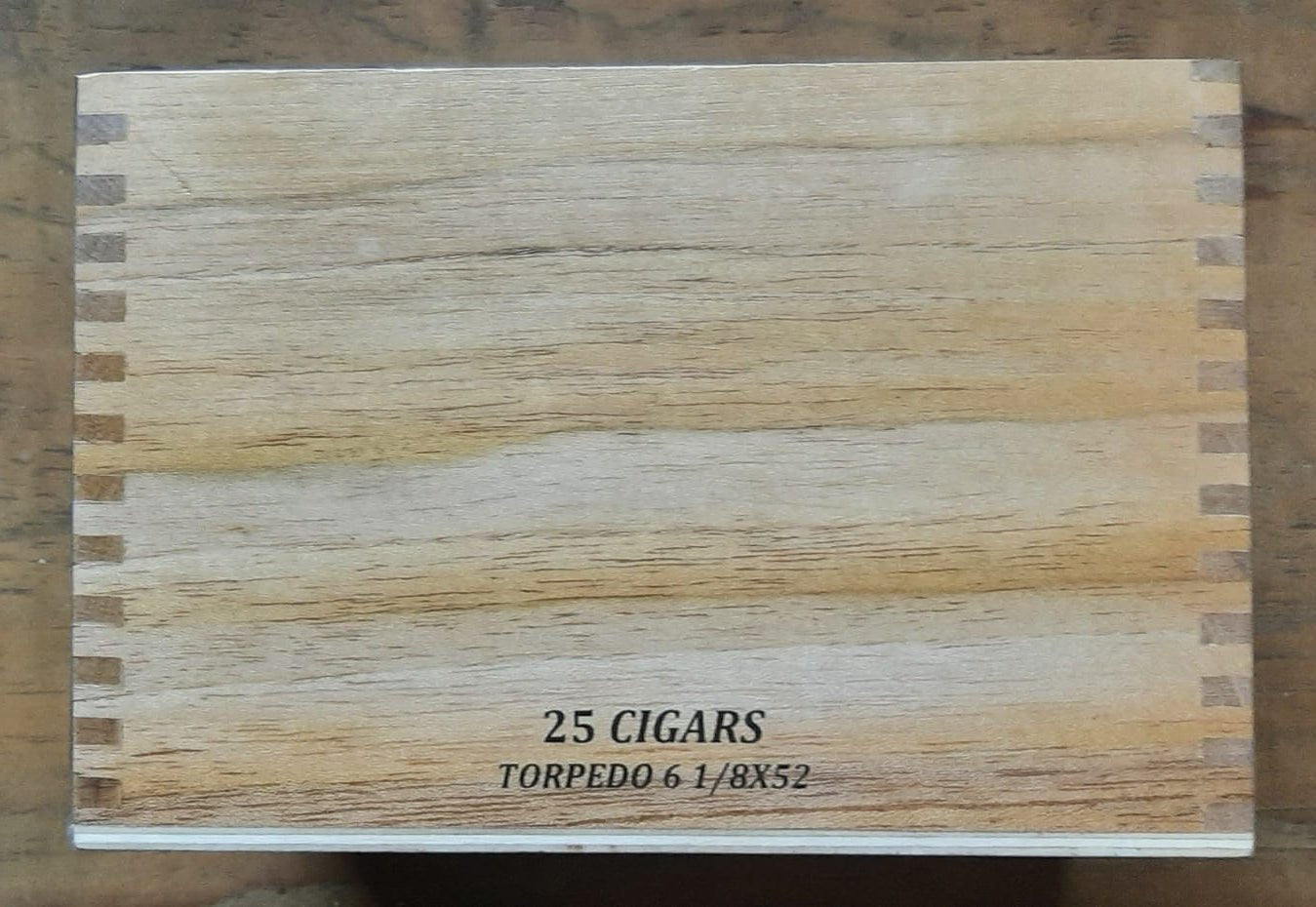 HPC - Corojo White Label Torpedo 6 1/8 X 52 25's