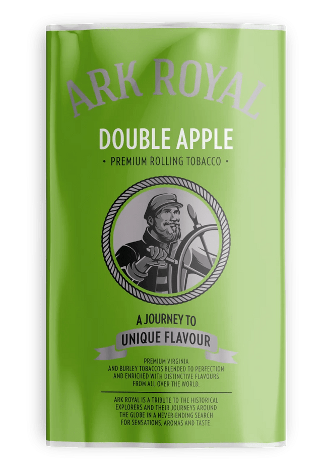 ARK ROYAL - DOUBLE APPLE 40 Gram Pouch