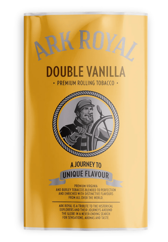 ARK ROYAL - DOUBLE VANILLA 40 Gram Pouch