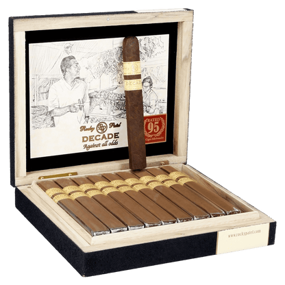 Rocky Patel - Decade Toro 6 1/2 x 52 20 stick box
