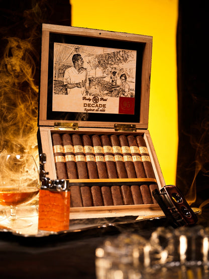 Rocky Patel - Decade Toro 6 1/2 x 52 20 stick box