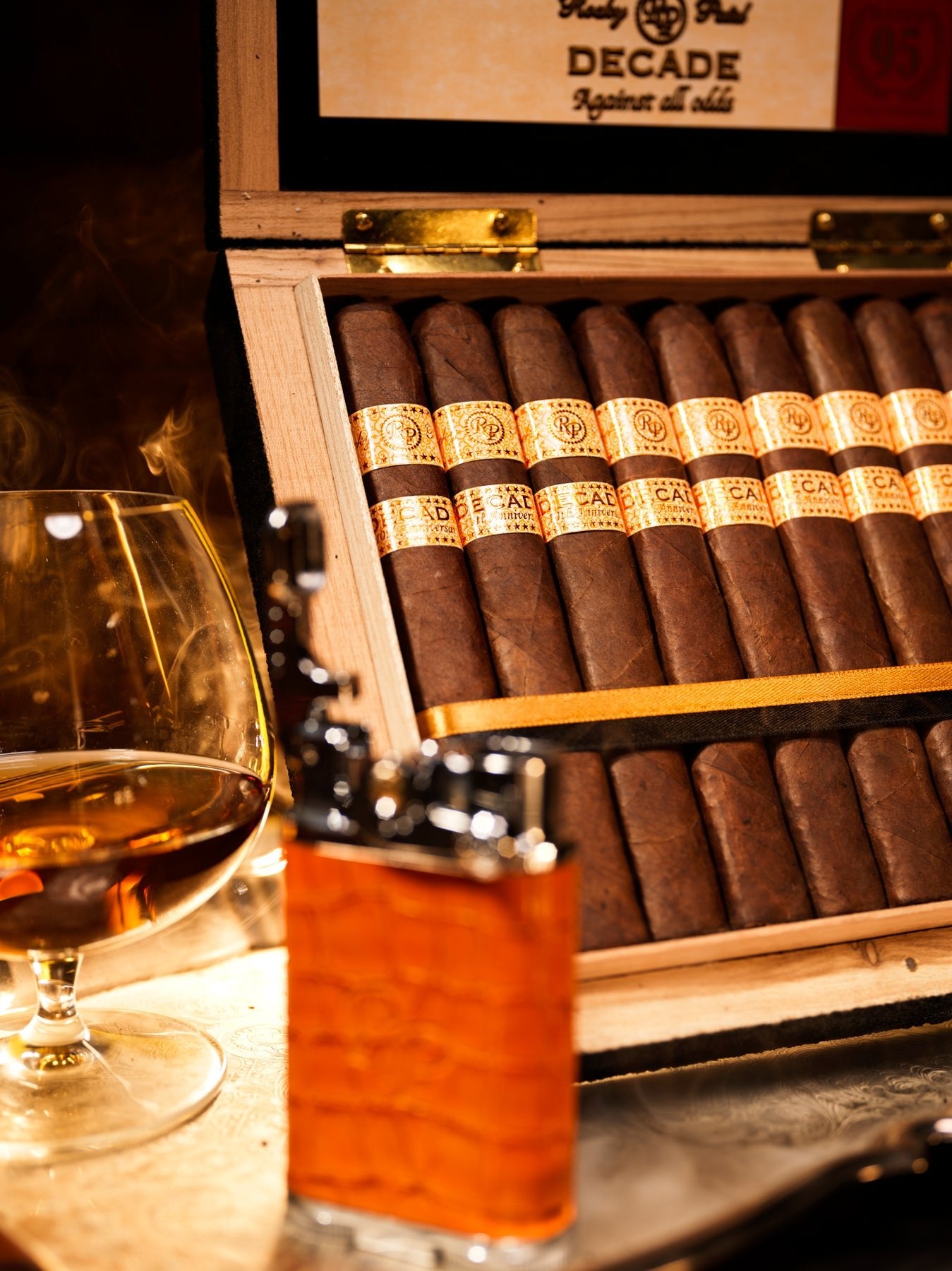 Rocky Patel - Decade Toro 6 1/2 x 52 20 stick box