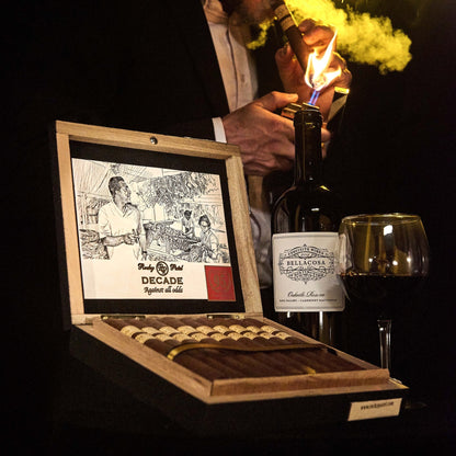 Rocky Patel - Decade Toro 6 1/2 x 52 20 stick box