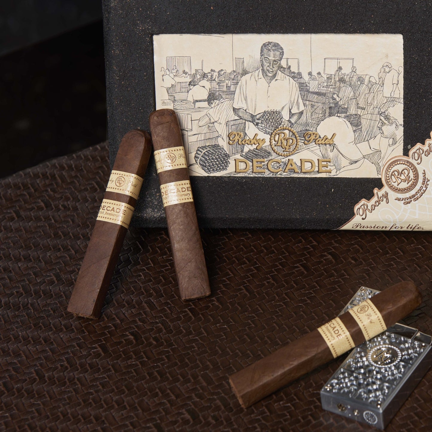 Rocky Patel - Decade Toro 6 1/2 x 52 20 stick box