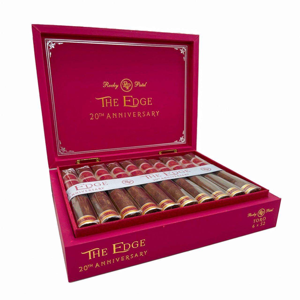 Rocky Patel - The Edge 20th Anniversary Toro 6 x 52 20 stick box
