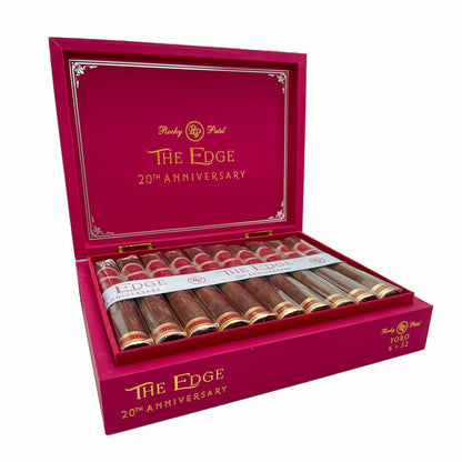 Rocky Patel - The Edge 20th Anniversary Toro 6 x 52 20 stick box
