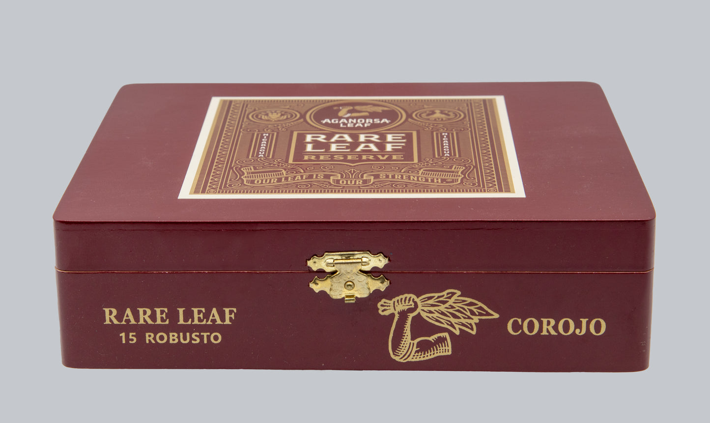 Aganorsa Leaf - Nicaragua Rare Leaf Reserve Corona Robusto 15 stick box