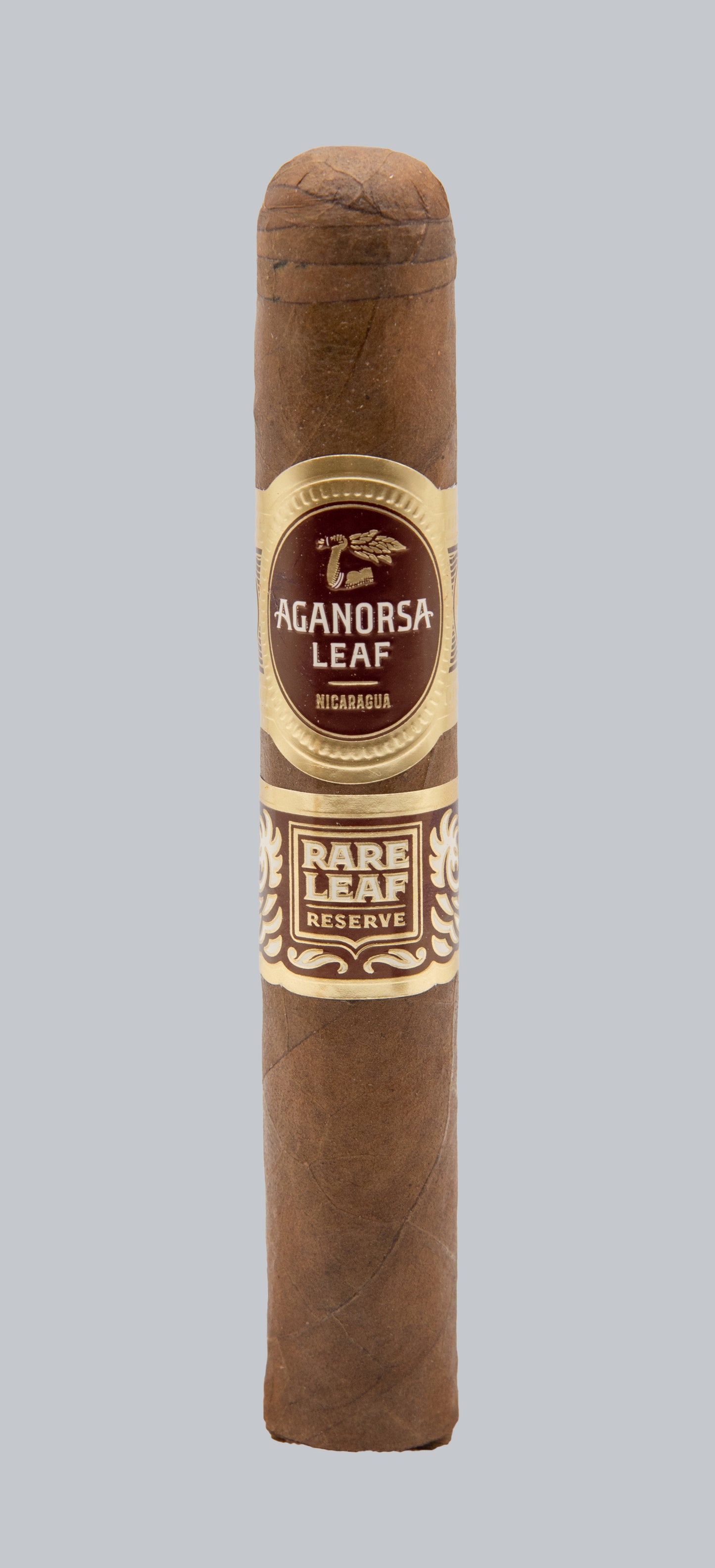 Aganorsa Leaf - Nicaragua Rare Leaf Reserve Corona Robusto 15 stick box