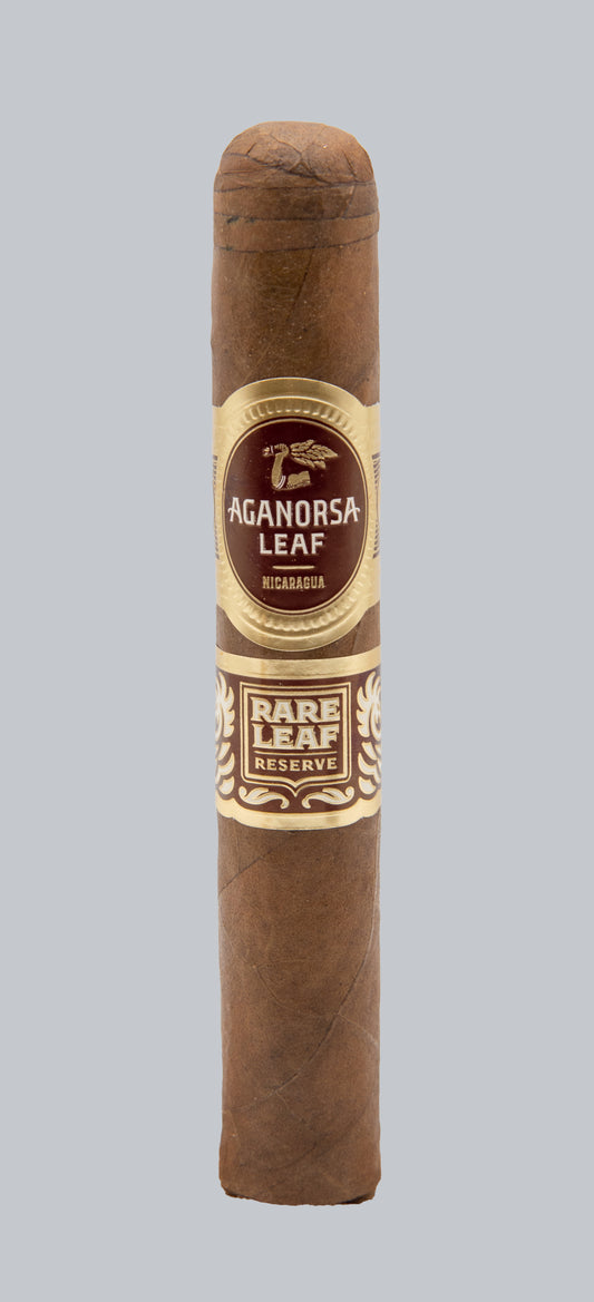 Aganorsa Leaf - Nicaragua Rare Leaf Reserve Corona Robusto 15 stick box