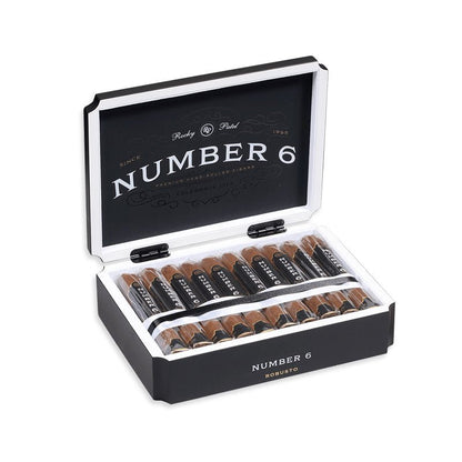 Rocky Patel - Number 6 Robusto 20 stick box