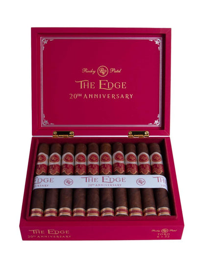 Rocky Patel - The Edge 20th Anniversary Toro 6 x 52 20 stick box