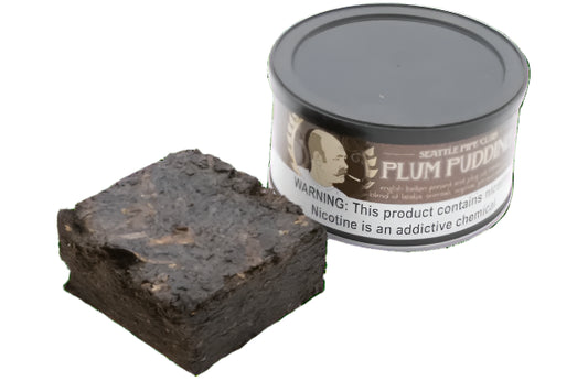 Sutliff - Seatle Pipe Club Plum Pudding Special Reserve tin of 113.4 gram
