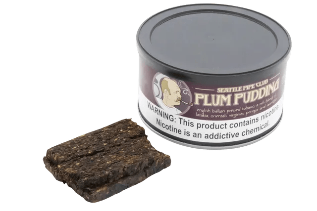 Sutliff - Seatle Pipe Club Plum Pudding tin of 56.7 gram